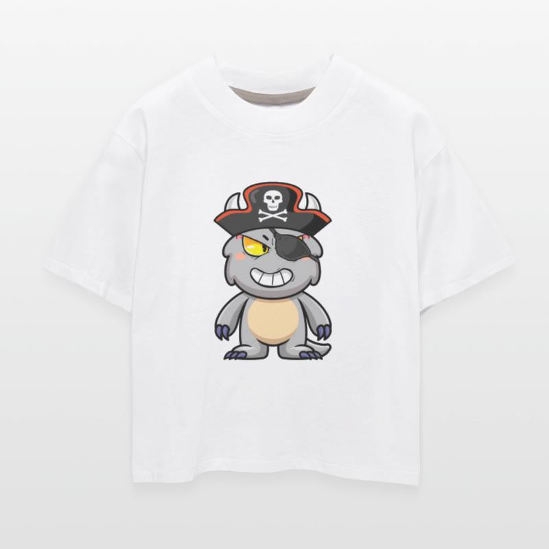 Baby Monster Grey Pirate