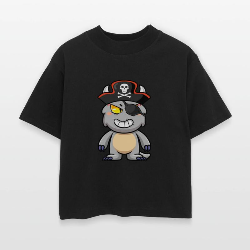 Baby Monster Grey Pirate