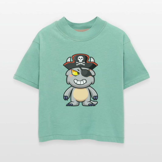 Baby Monster Grey Pirate