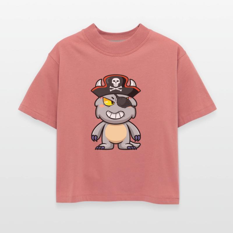 Baby Monster Grey Pirate
