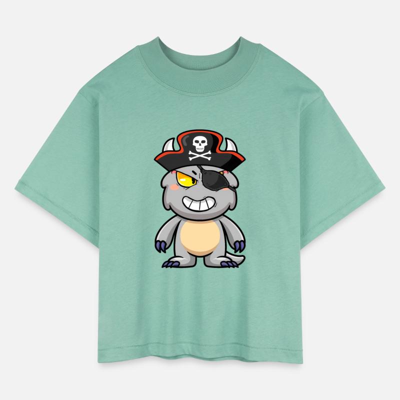 Baby Monster Grey Pirate