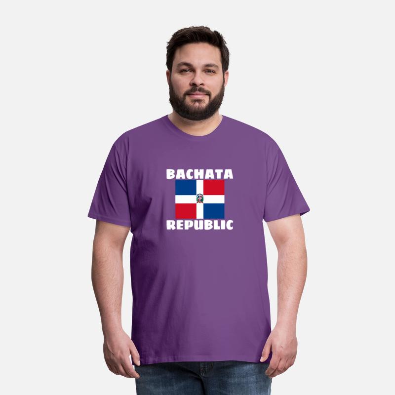Bachata Republic Flag Bandera Republica Dominicana