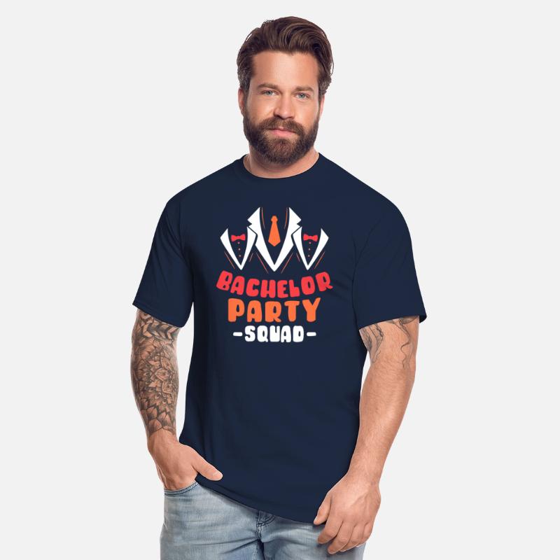 Bachelor Party Squad Groom Bride Team