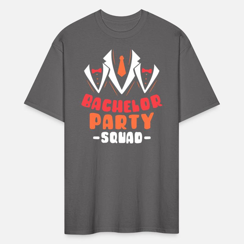 Bachelor Party Squad Groom Bride Team