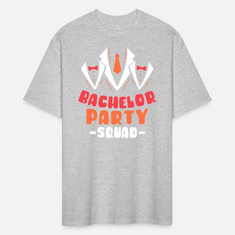 Bachelor Party Squad Groom Bride Team