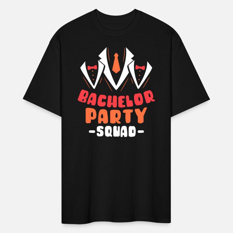 Bachelor Party Squad Groom Bride Team