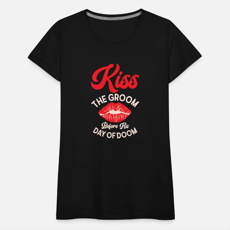 Bachelor Wedding Day Doom Kissing Groom