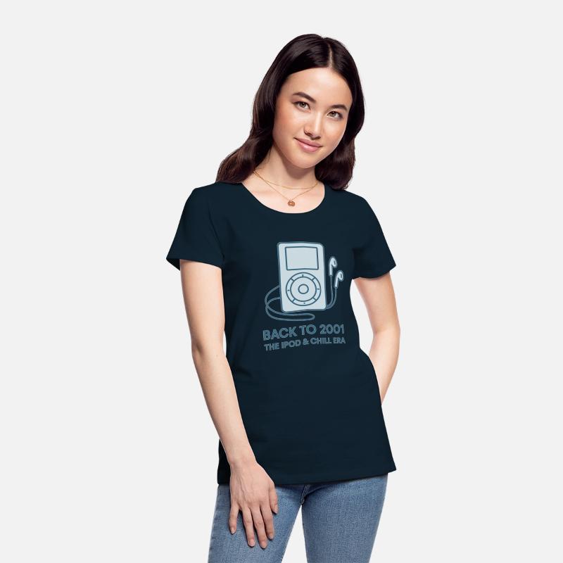 Back to 2001 – Retro iPod Chill T-Shirt