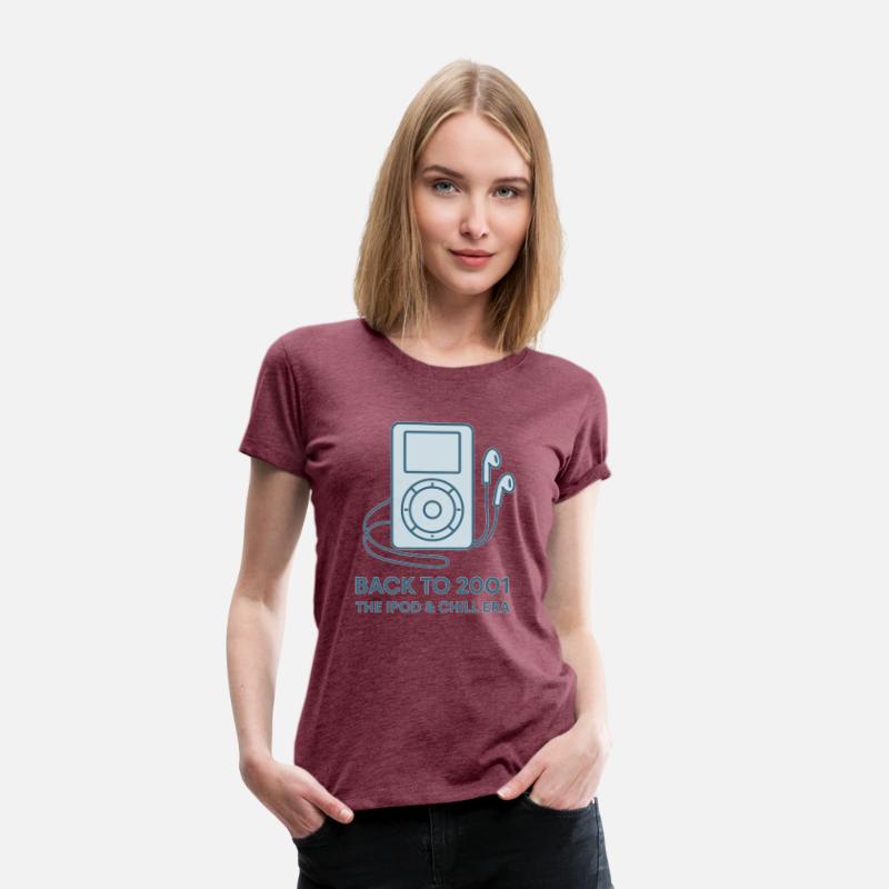 Back to 2001 – Retro iPod Chill T-Shirt