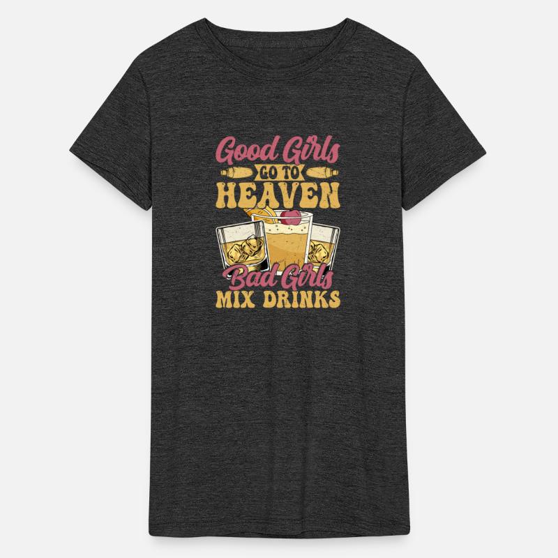 Bad Girls Mix Drinks Bartender Barmaid