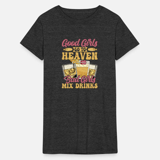 Bad Girls Mix Drinks Bartender Barmaid