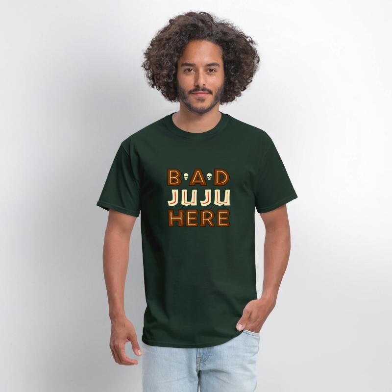 BAD JUJU HERE WITH SKULLS