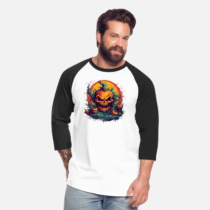 Bad Pumpkin Creppy Halloween