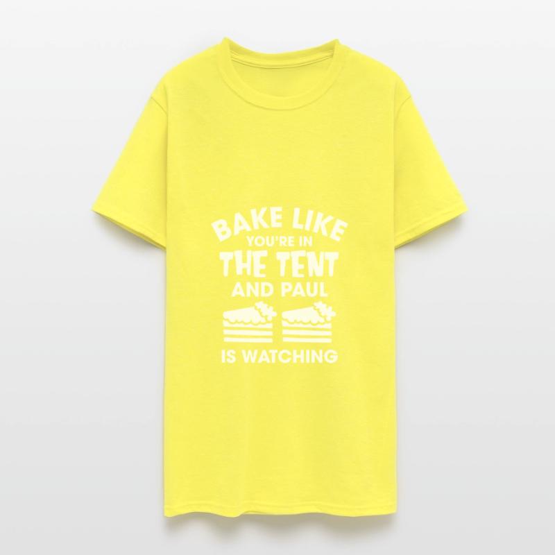 Bake Like You're In The Tent And Paul Is Watching