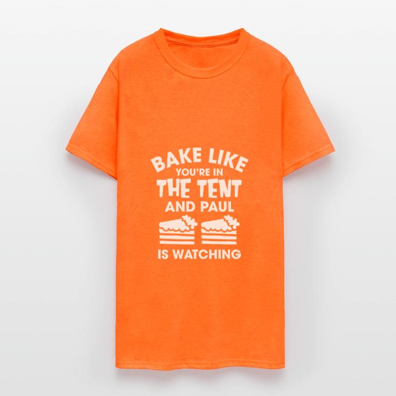 Bake Like You're In The Tent And Paul Is Watching