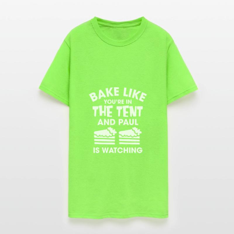Bake Like You're In The Tent And Paul Is Watching