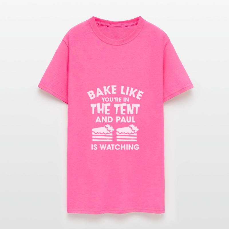 Bake Like You're In The Tent And Paul Is Watching