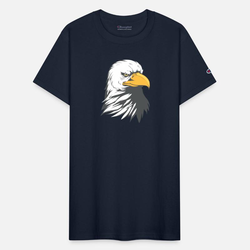 Bald Eagle Head Cartoon