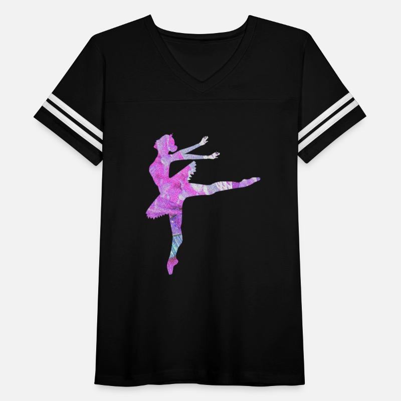Ballet dancer unique dance collage art dancing the