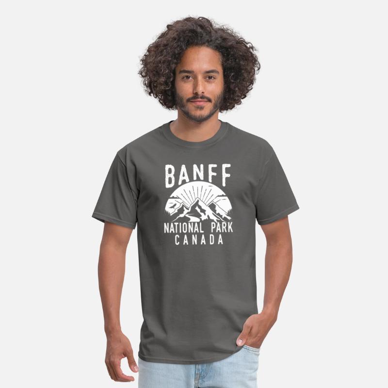 Banff National Park Canada Mountain Hiker