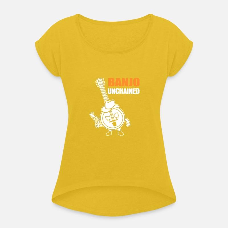 Banjo Unchained Music Artist Gift