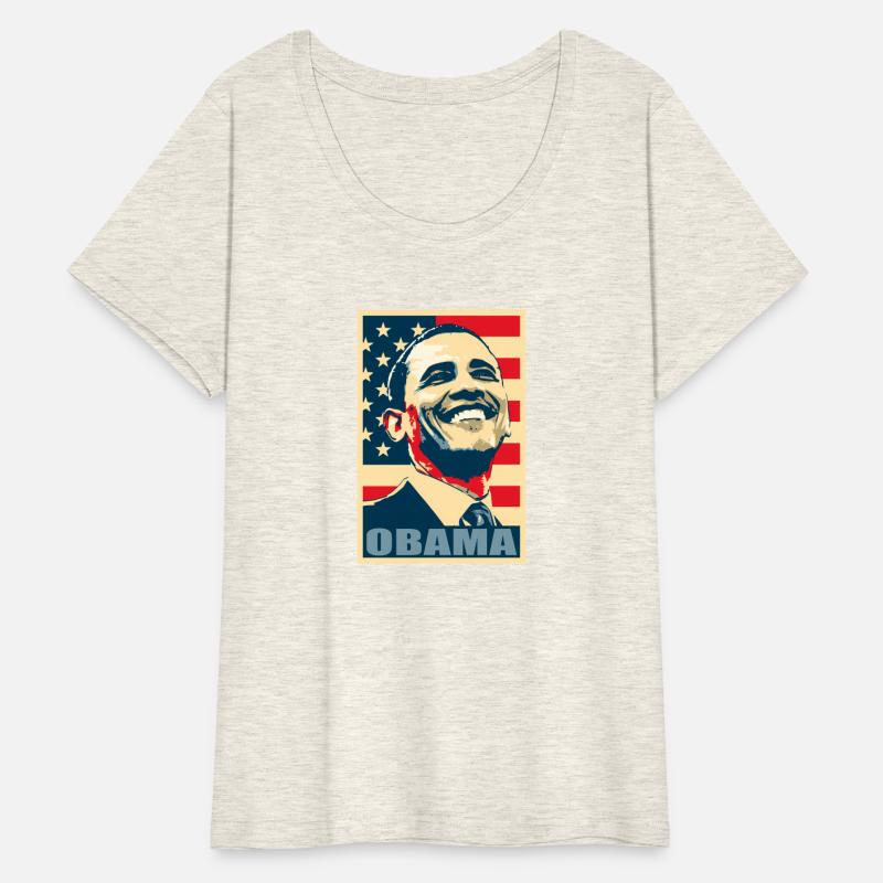 Barack Obama President 44 American Flag Happy Demo