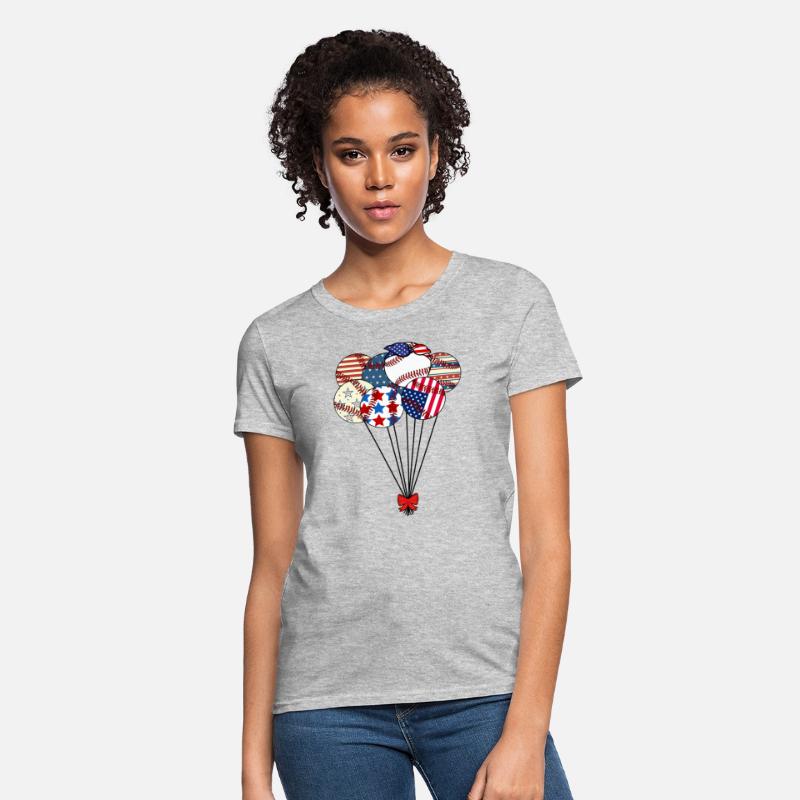 Baseball 4Th Of July Baseball Player American