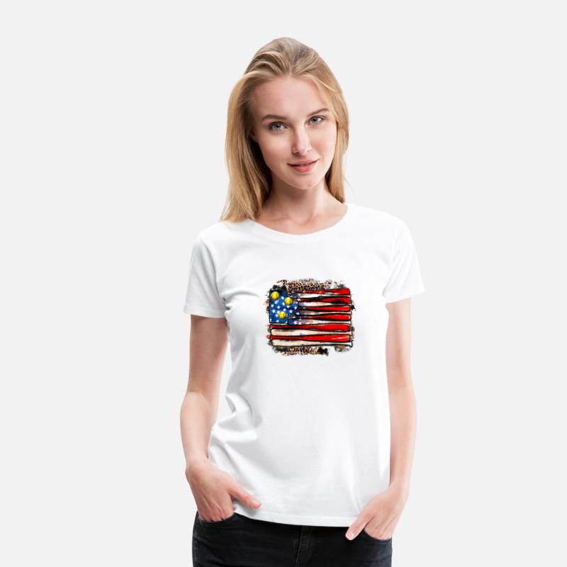 Baseball Flag USA