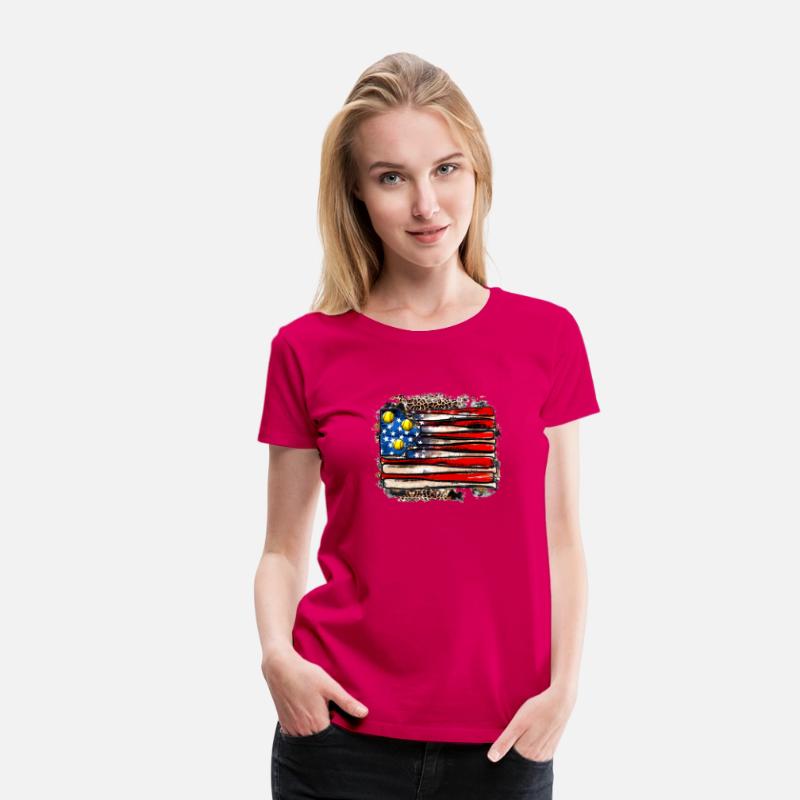 Baseball Flag USA