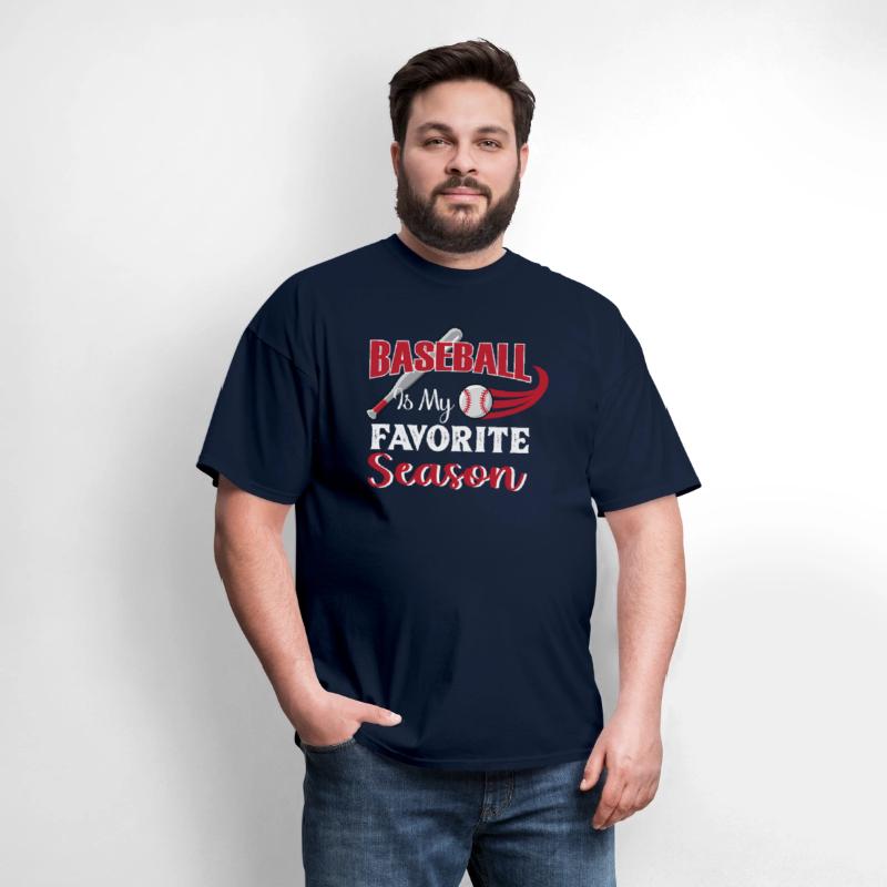 Baseball Is My Favorite Season Baseball Player