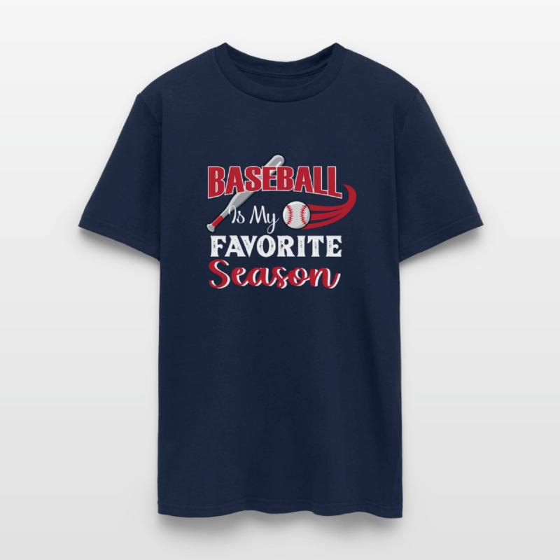 Baseball Is My Favorite Season Baseball Player
