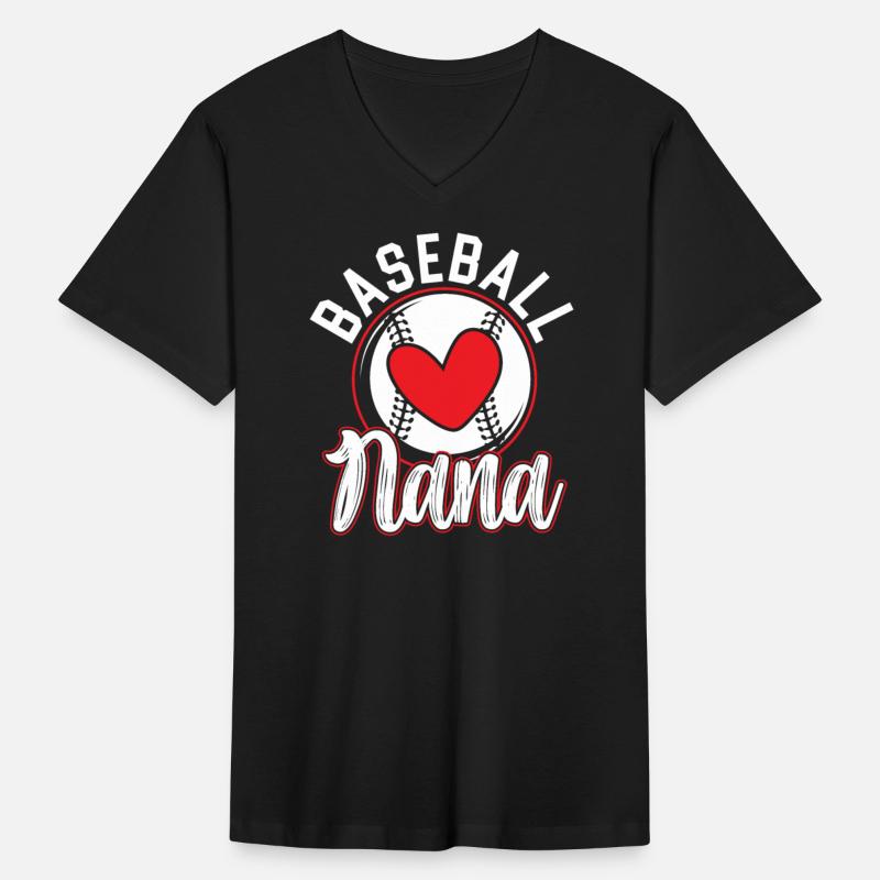 Baseball Nana Baseball Grandma Baseball Fan