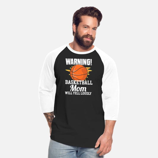 Basketball Mom Will Yell Loudly Sports Game Fan