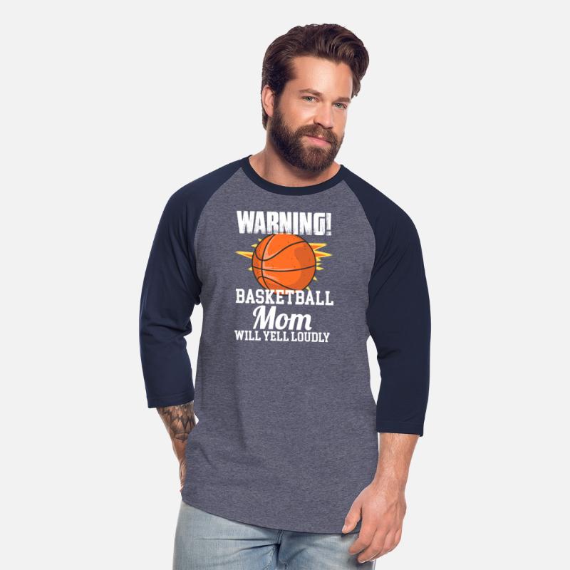 Basketball Mom Will Yell Loudly Sports Game Fan