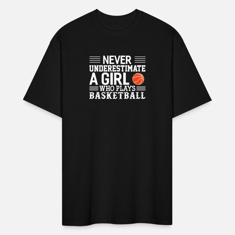 Basketball Never Underestimate A Who Plays Basketb