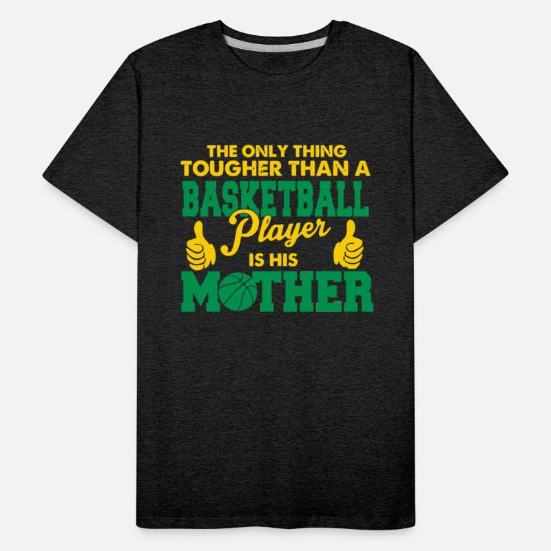 Basketball Player Is His Mother