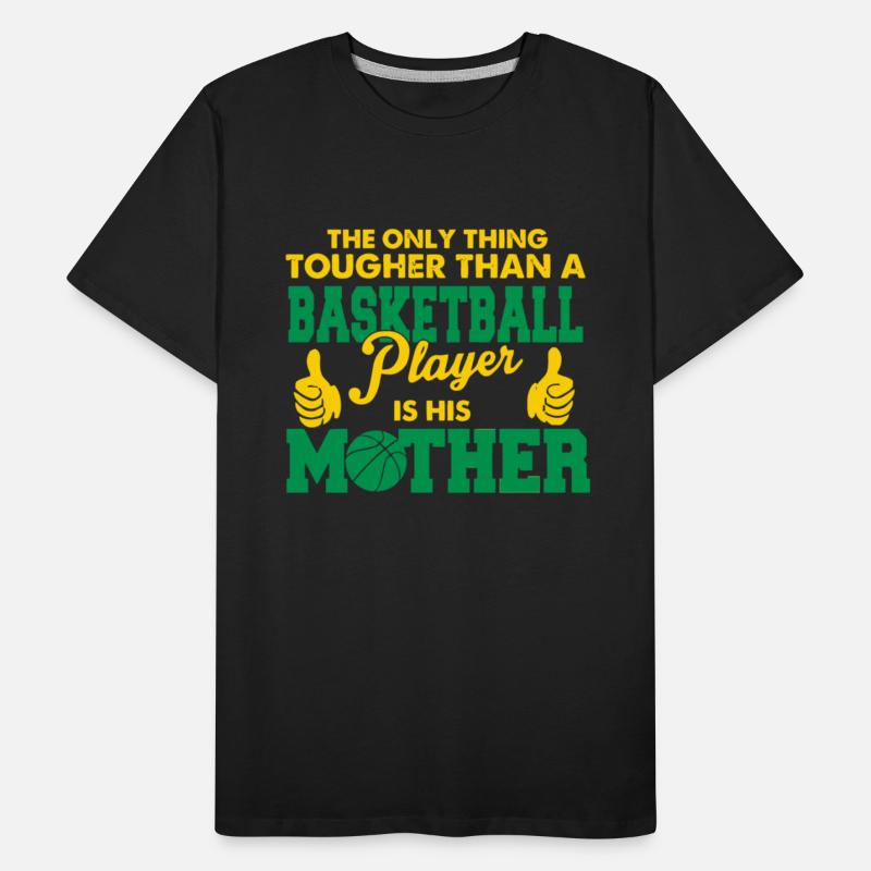 Basketball Player Is His Mother