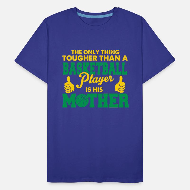 Basketball Player Is His Mother