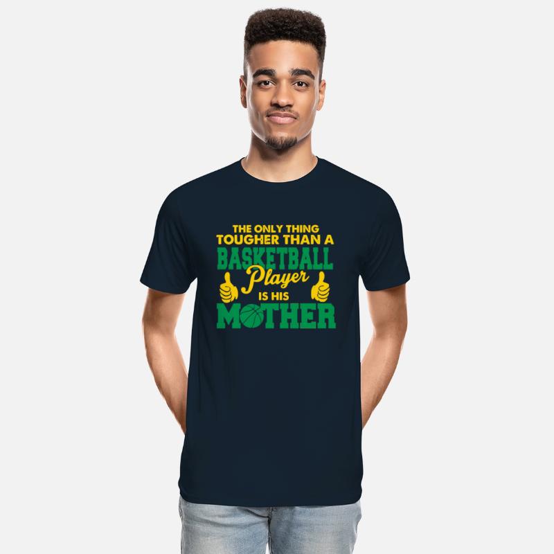 Basketball Player Is His Mother