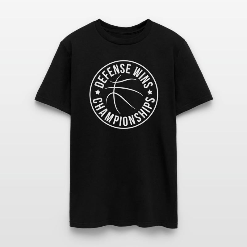 Basketball Team Defense Wins Championships