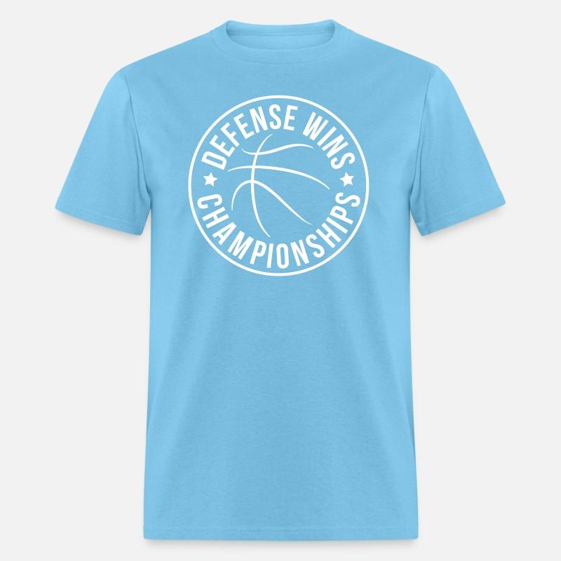Basketball Team Defense Wins Championships