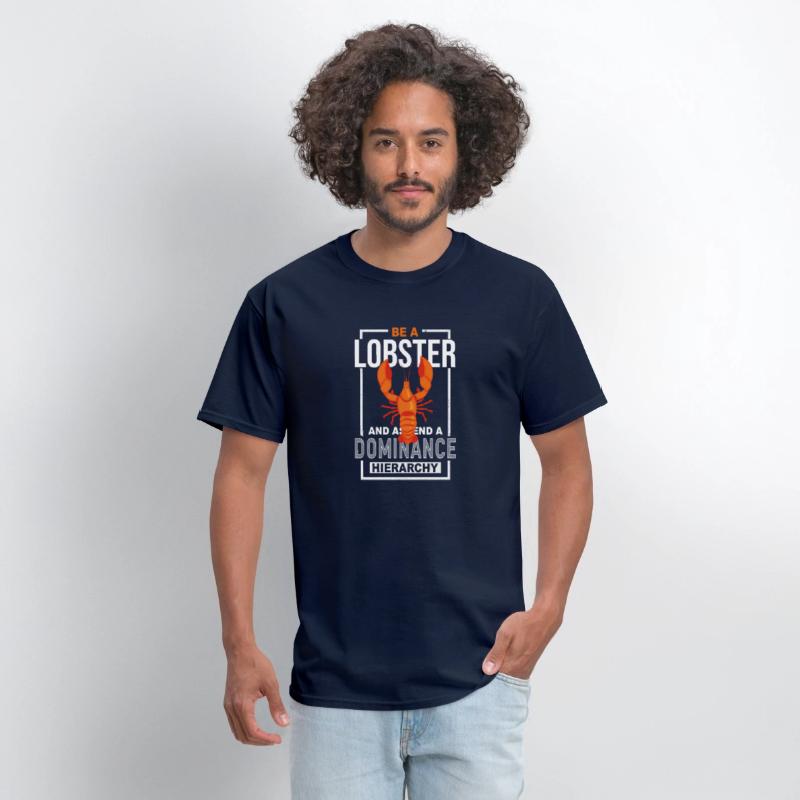 Be A Lobster And Ascend A Dominance Hierarchy