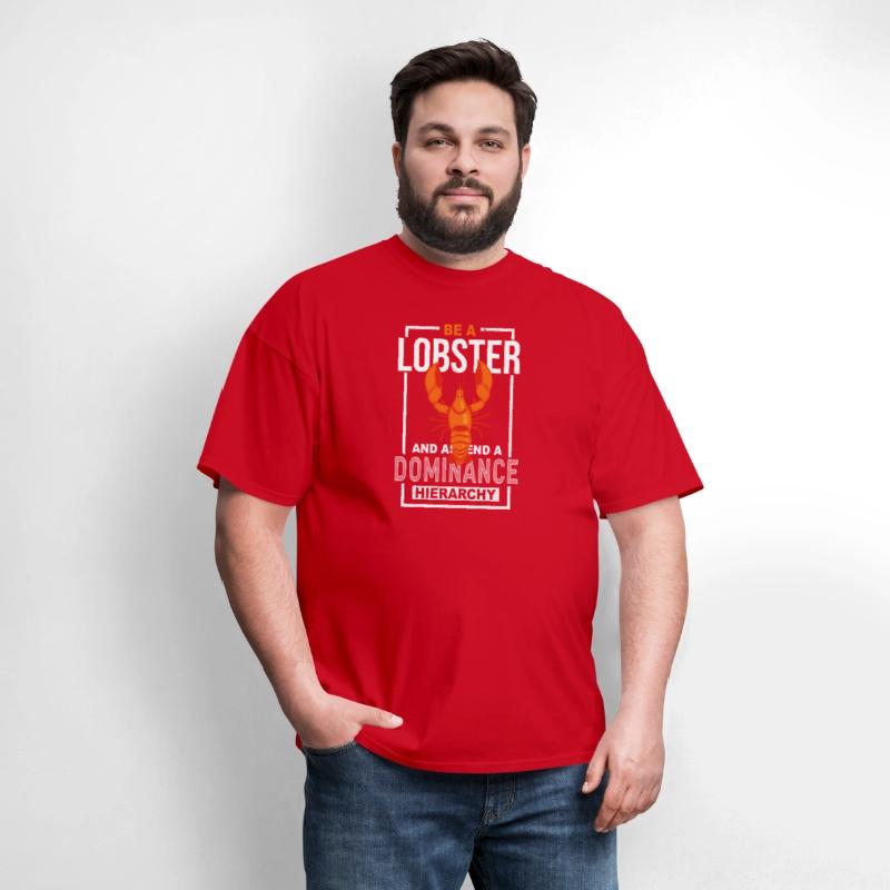 Be A Lobster And Ascend A Dominance Hierarchy