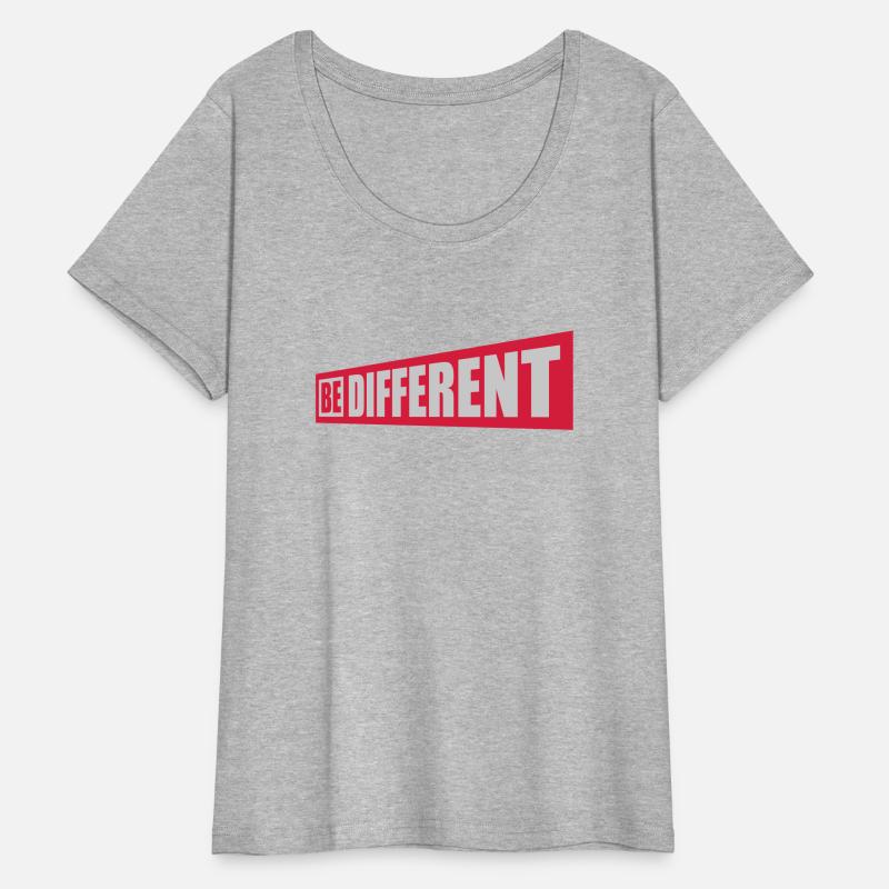 Be different logo design
