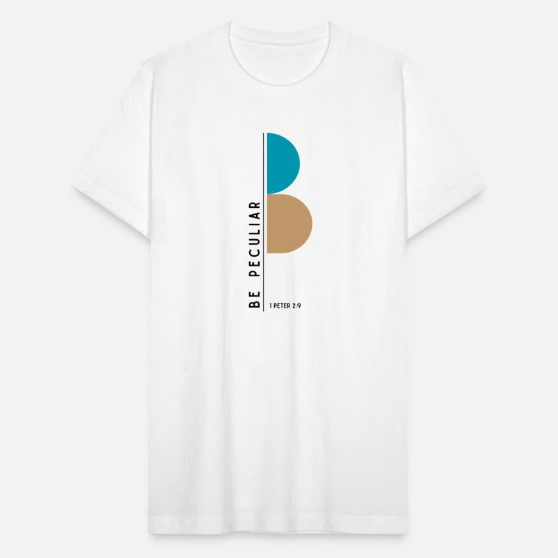 Be Peculiar Christian White Tee