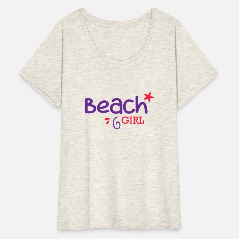 Beach Girl Summer Shirt for Her