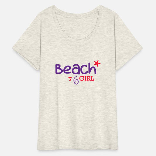 Beach Girl Summer Shirt for Her