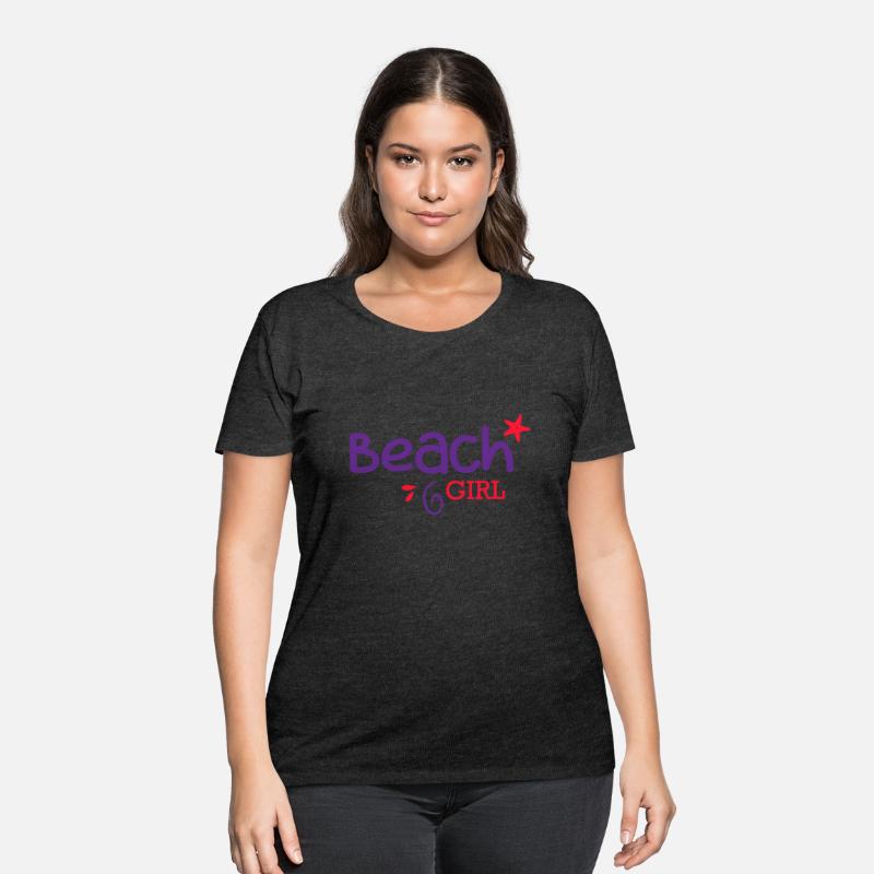 Beach Girl Summer Shirt for Her