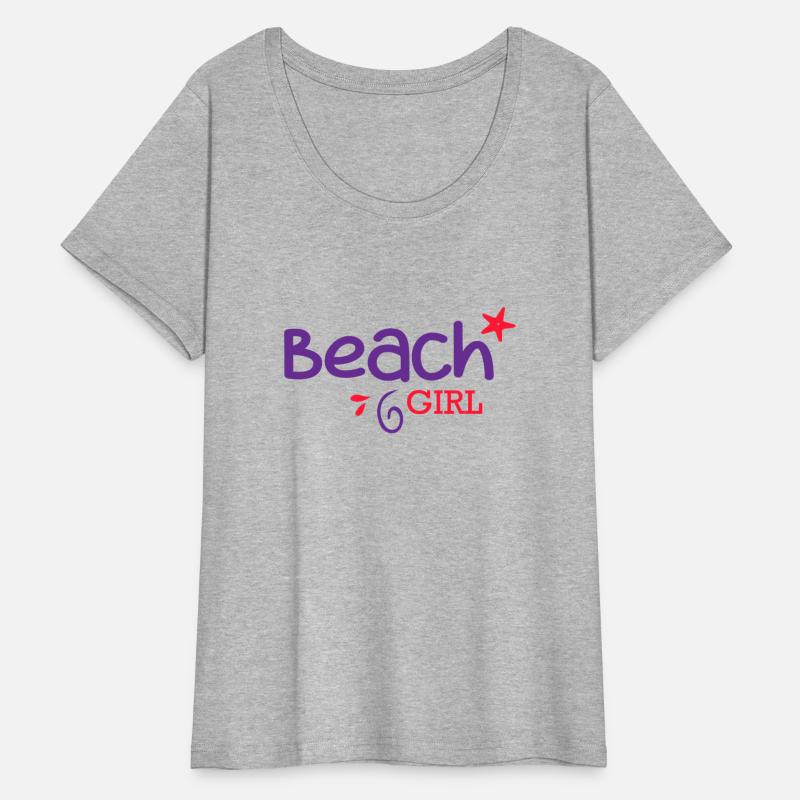 Beach Girl Summer Shirt for Her