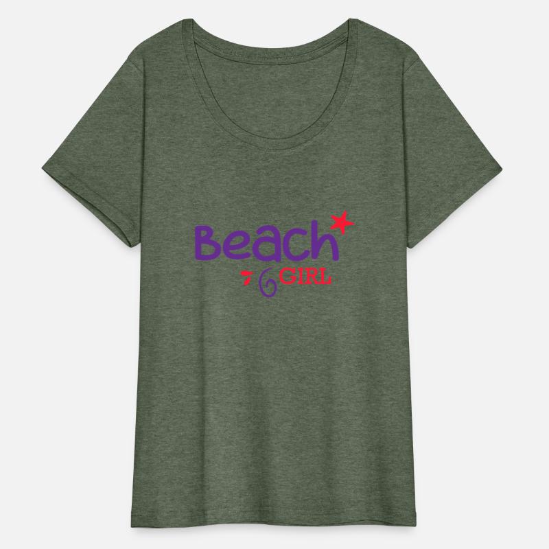 Beach Girl Summer Shirt for Her